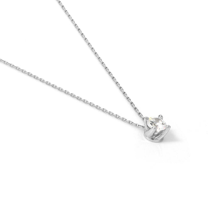 Collana Donna Unoaerre Argento 925 Cubic Zircone Bianco 504694