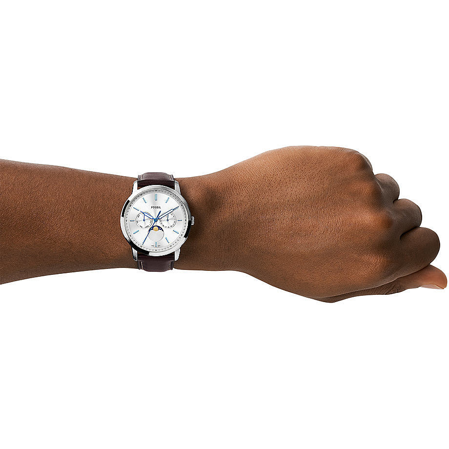 Orologio Uomo Acciaio Fossil Crono FS5905