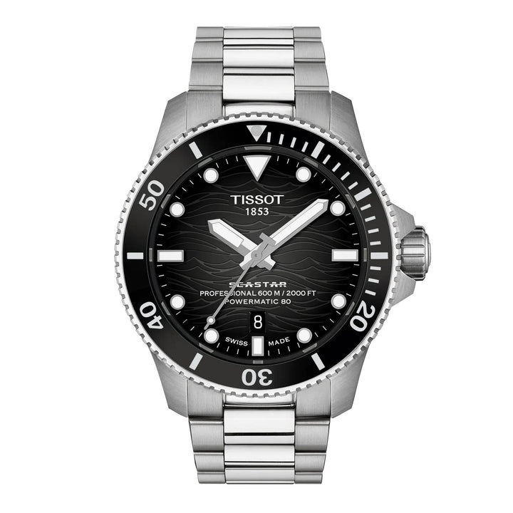 Orologio Uomo Tissot Automatico Seastar 2000 Professional Powermatic T1209071105100