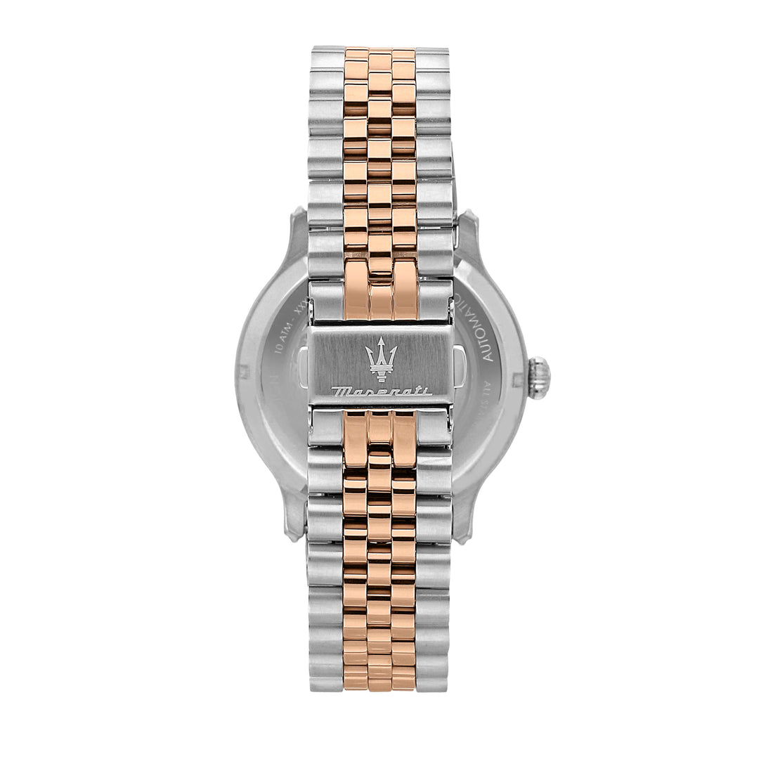 Orologio Uomo Maserati Acciaio Bicolore Automatico Scheletrato Solo Tempo R8823118011