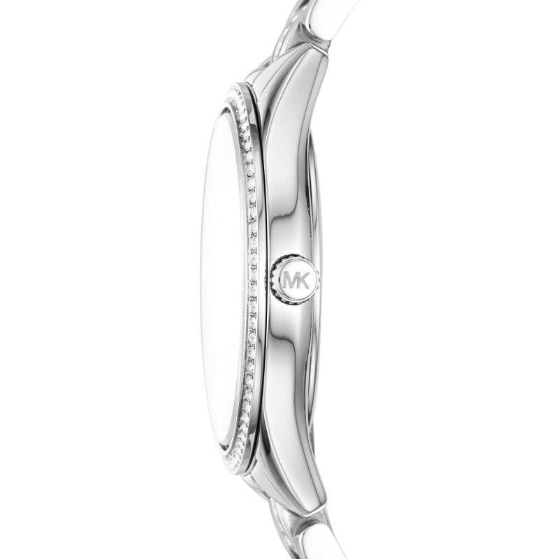 Orologio Donna Michael Kors Acciaio Zirconi Quarzo Solo Tempo MK3900