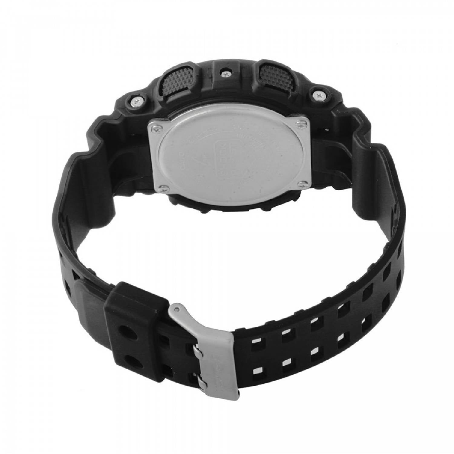 Orologio Uomo Casio G-SHOCK GA-140GM-1A1ER Digitale Analogico Nero Gomma Resina