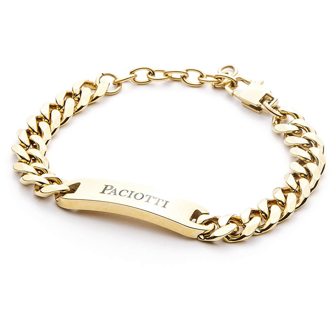 Bracciale Uomo 4US Cesare Paciotti Acciaio Dorato 4UBR4496