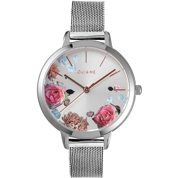 Orologio Donna Oui & Me Acciaio Solo Tempo Fleurette ME010104