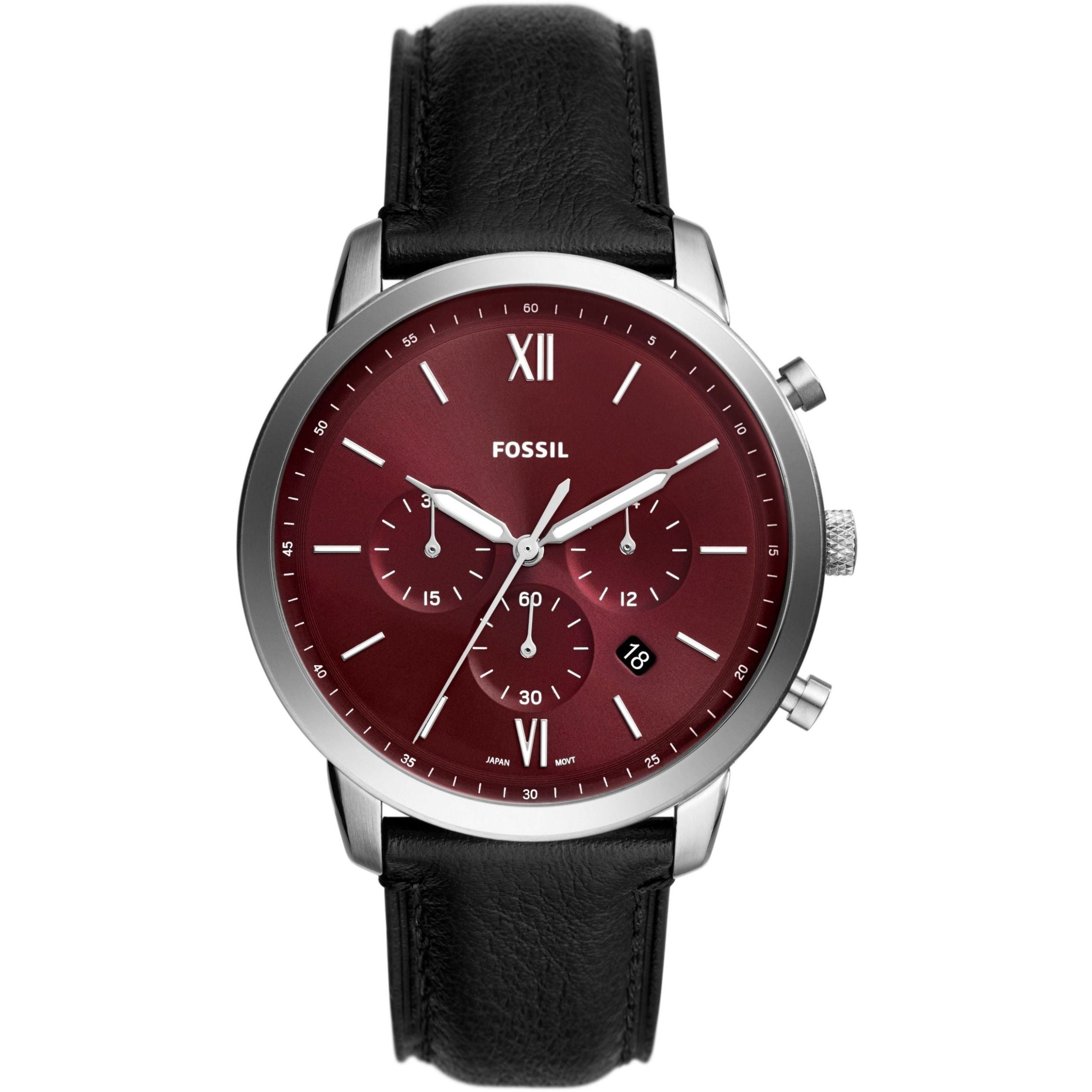 Orologio Uomo Acciaio Fossil Cronografo Quarzo neutra FS6016