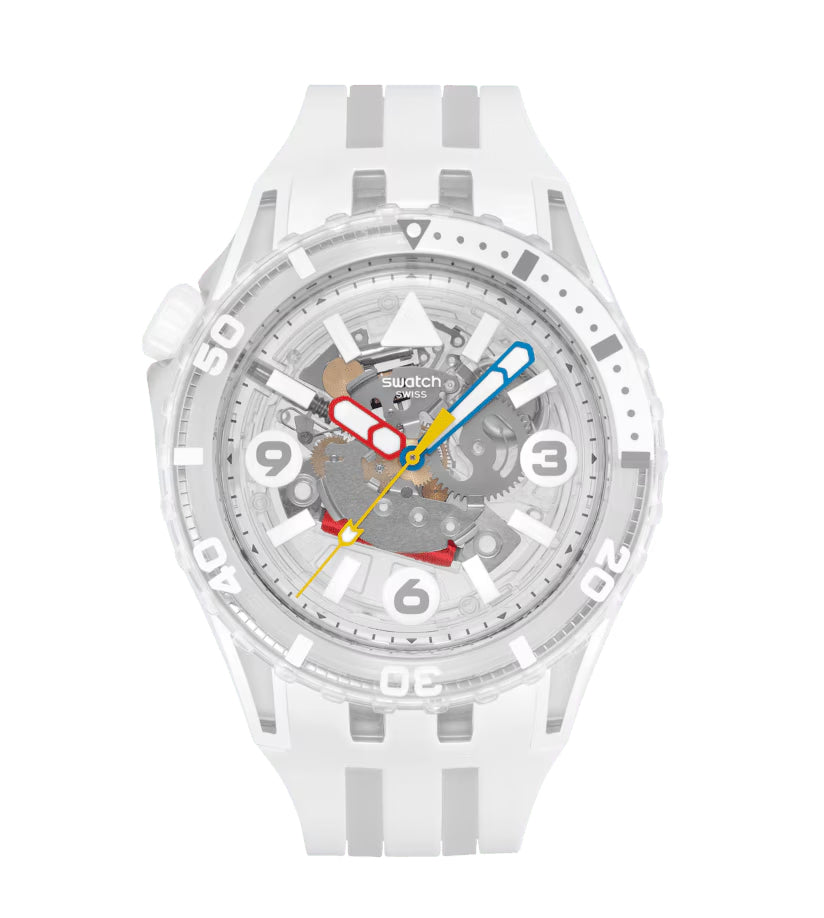 Orologio Unisex Swatch SCUBAQUA AURELIA AURITA Jelly SSCU09K100