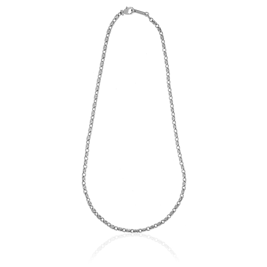 Collana Uomo Unoaerre Acciaio  Maglia marinara 560843
