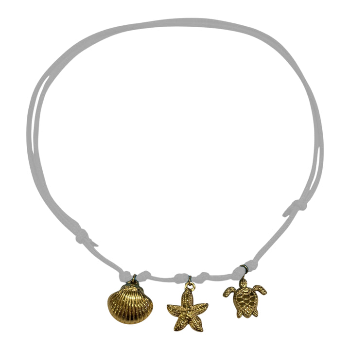 Collana Donna Re Mida Cordino SANTORINI