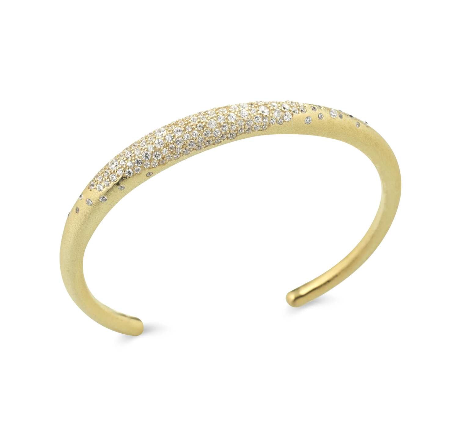 Bracciale Donna Sogni Argento 925 Oro Zirconi Bianchi BR107GBG