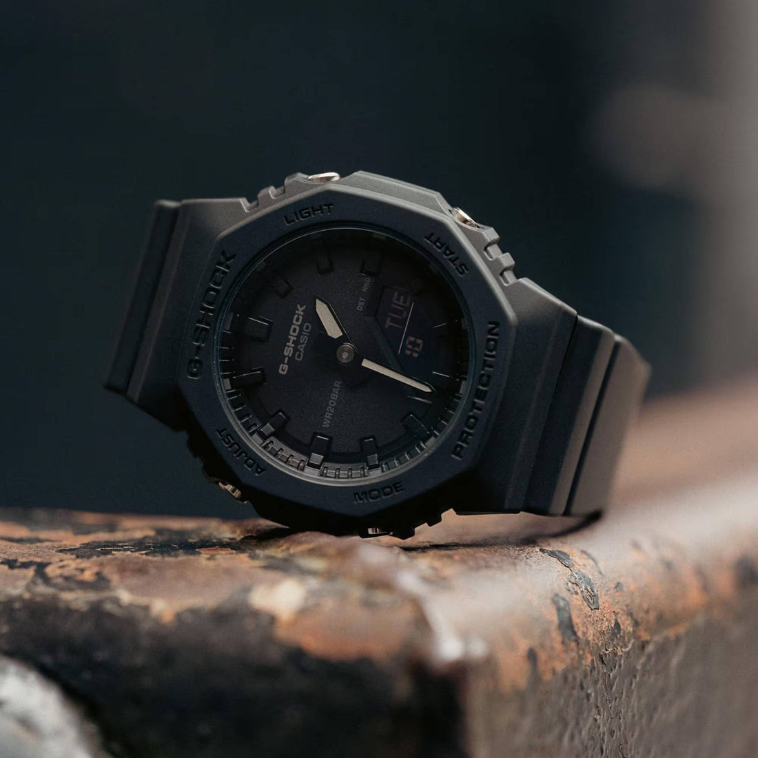 Orologio Unisex Casio G-SHOCK Nero GMA-P2100BB-1AER