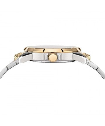 Orologio Uomo acciaio bicolore multifunzione