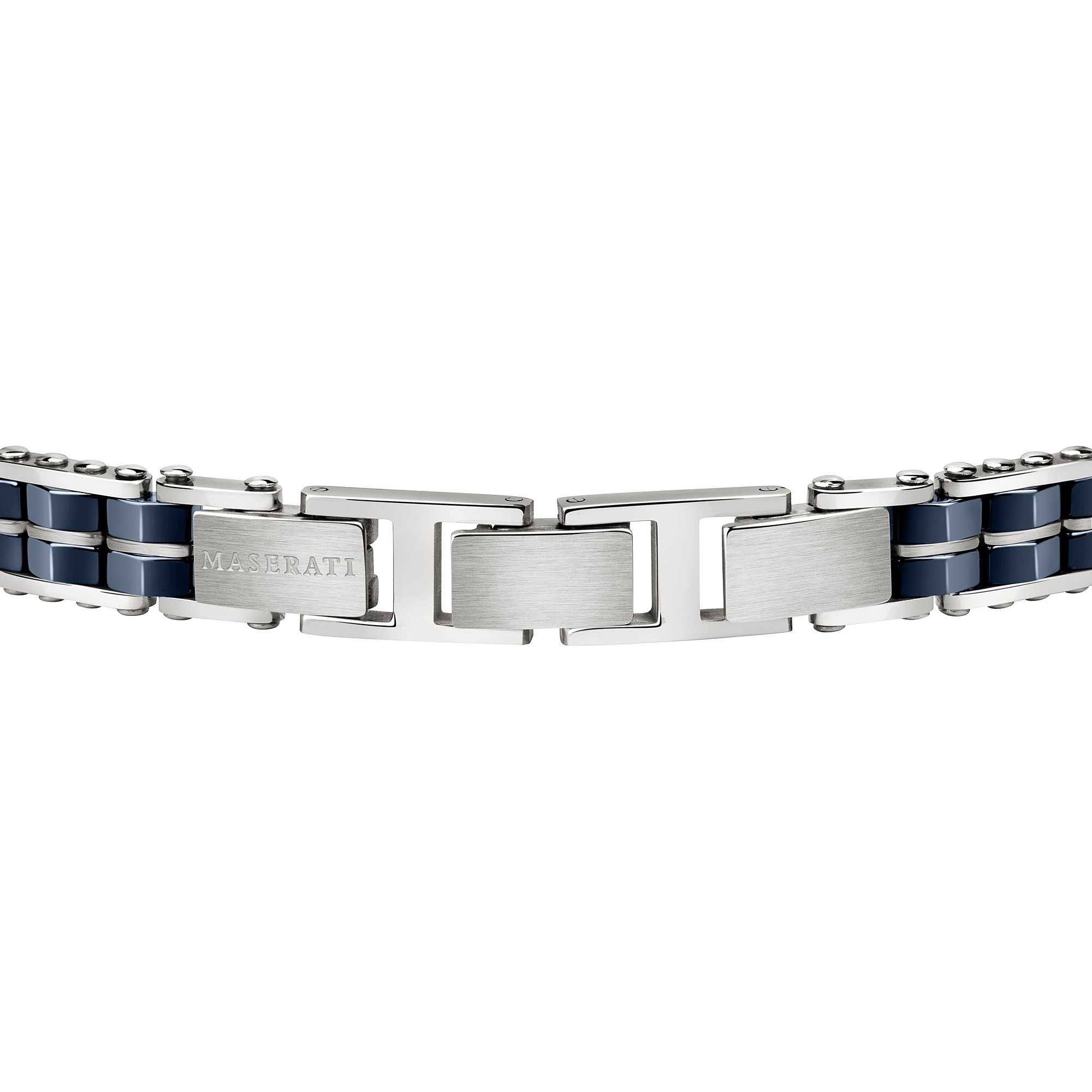 Bracciale Uomo Maserati Acciaio Ceramica JM220ASR03