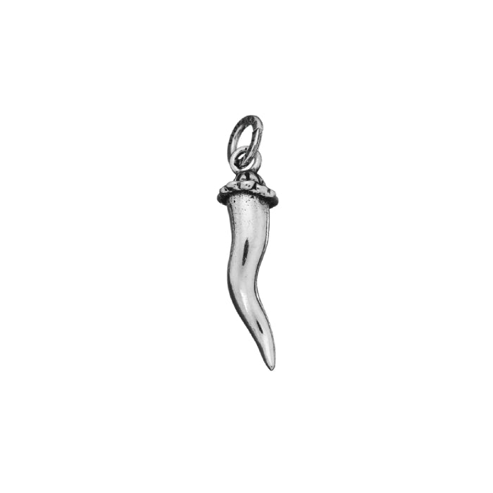 Charm Donna Giovanni Raspini Argento 925 Corno Medio Porta Fortuna 06011