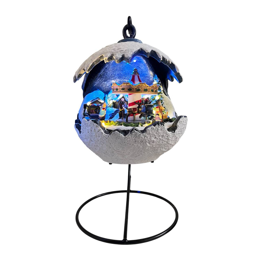 Scultura Il Mondo Dei Carillion Paesaggio Sfera 65013