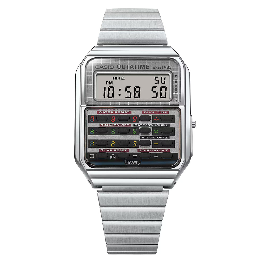 Orologio Unisex Casio x Ritorno Al Futuro CA-500WEBF-1AER