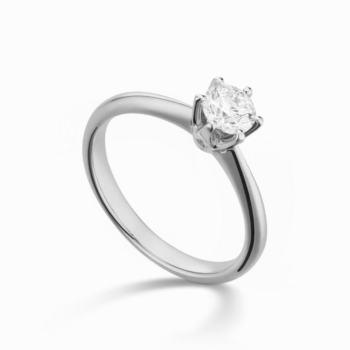 Anello Donna X Diamond Oro 9 KT Diamante Sintetico LXD00AN007R4BI103DVV