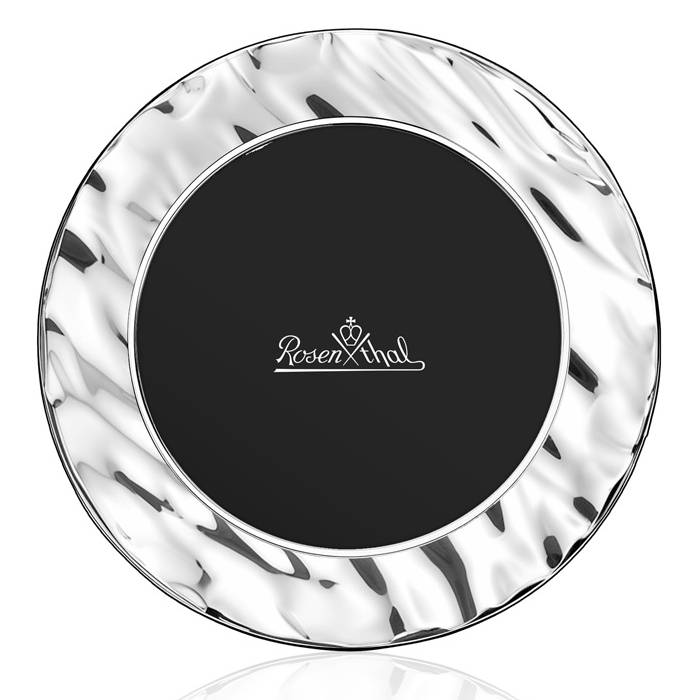 Portafoto Rosenthal Linea Vibration Argento Rotonda Diametro 20 RS9023/20