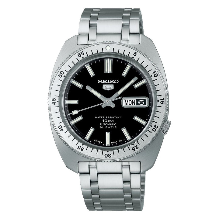 Orologio Uomo Seiko 5 Edizione Limitata Riedizione 1960 SRPL93K1