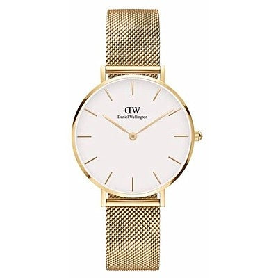 Orologio Donna Daniel Wellington Quarzo Solo Tempo Acciaio Dorato 36 mm DW00100346