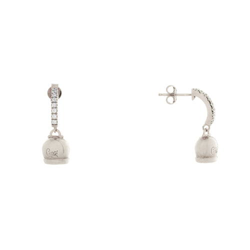 Orecchini La Campanella di Capri Argento Campanella Portafortuna OGCND2