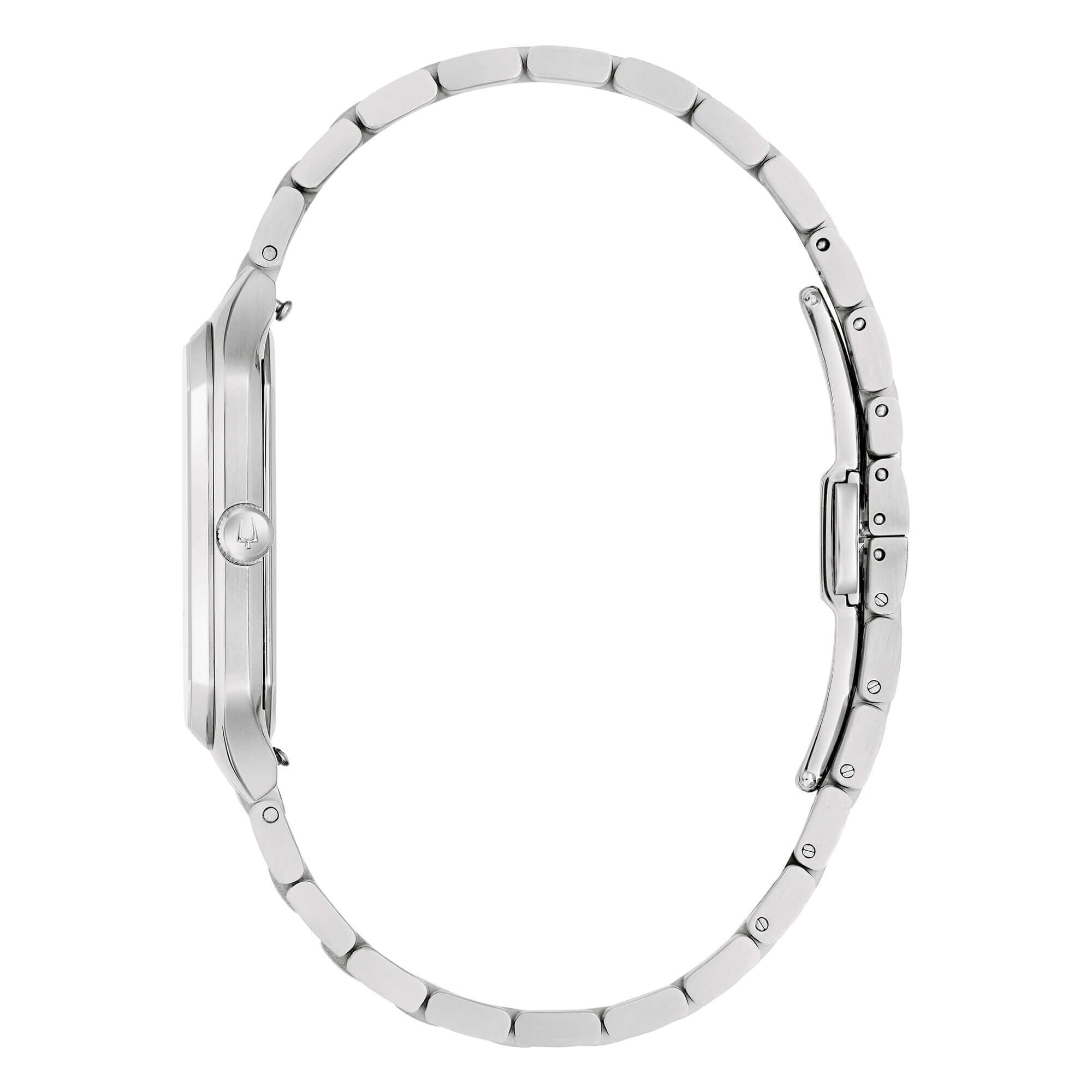 Orologio Uomo Bulova Rettangolare Tony Bennet Quarzo 96B471