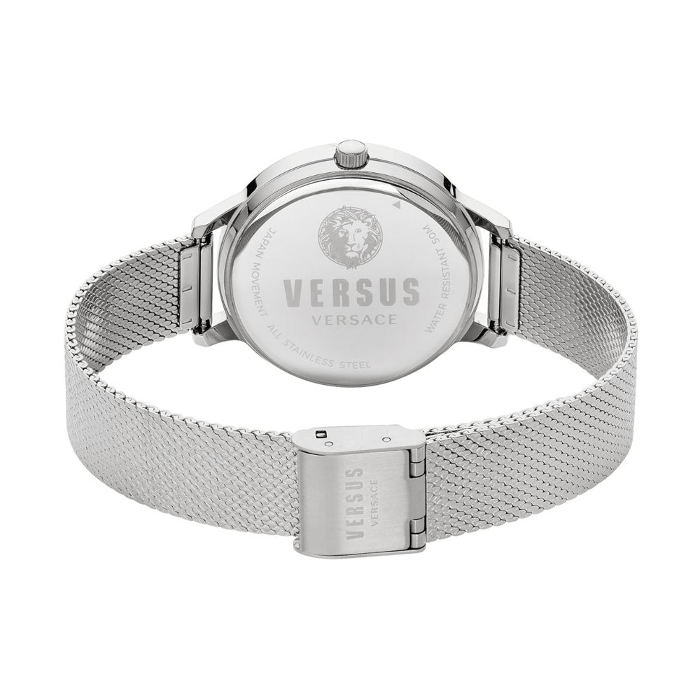 Orologio Donna Versus By Versace Acciaio Quarzo Solo Tempo Leone Dorato VSPZK0421