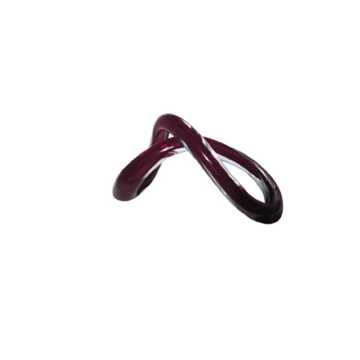 Scultura Cristallo Onlylux Sogninfiniti 26,5 cm Rosso OL03493