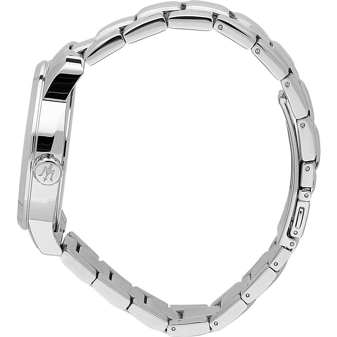 Orologio Uomo Acciaio Maserati Quarzo Cronografo + Bracciale R8851121016