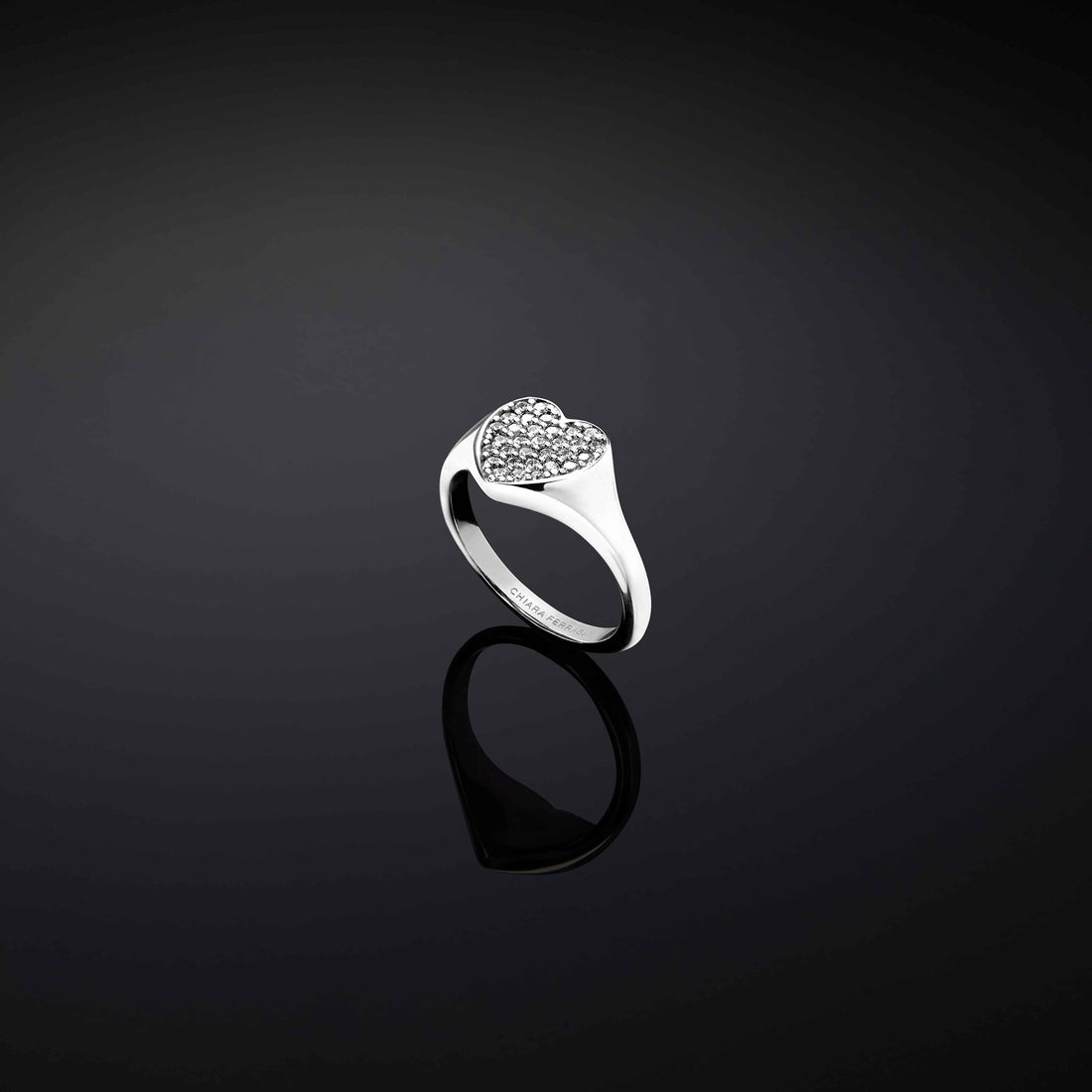 Anello Donna Chiara Ferragni Argento 925 Cuore J19AXD10010