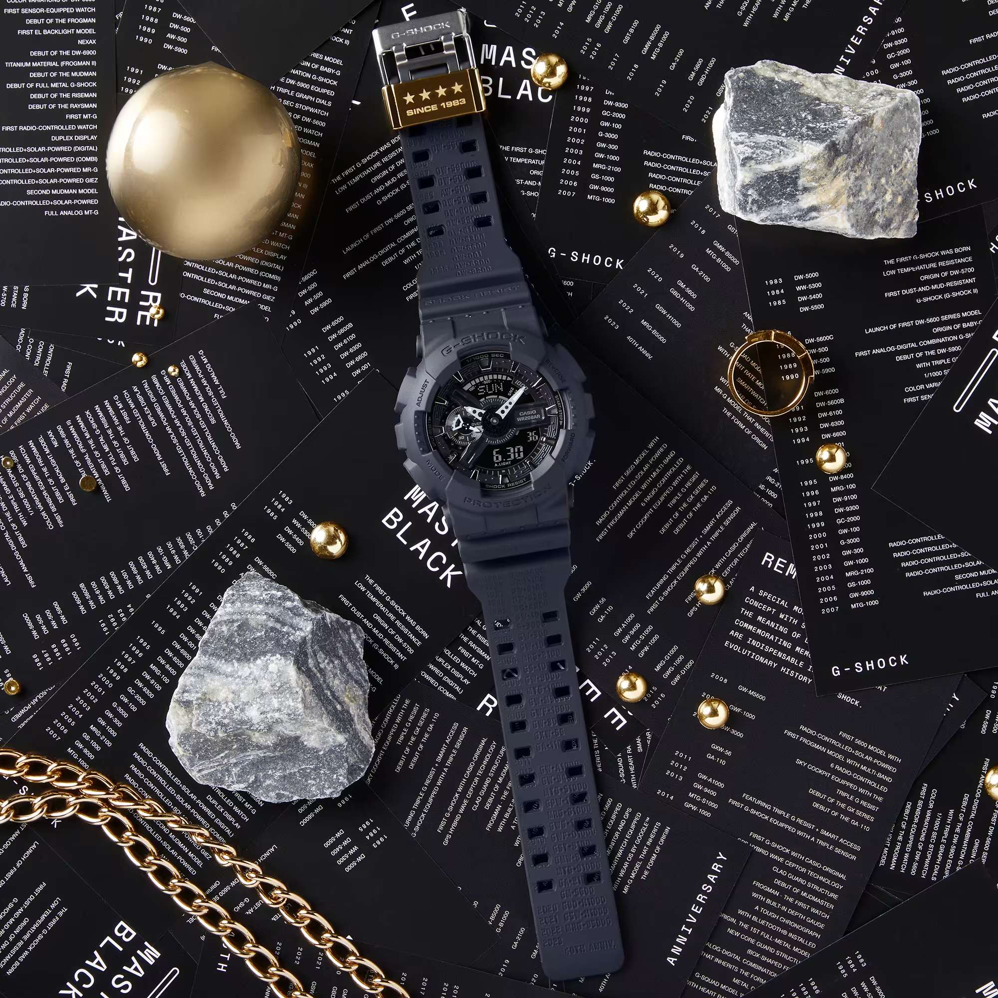 Orologio Uomo Casio G-Shock Analogico Digitale Special Edition GA-114RE-1AER
