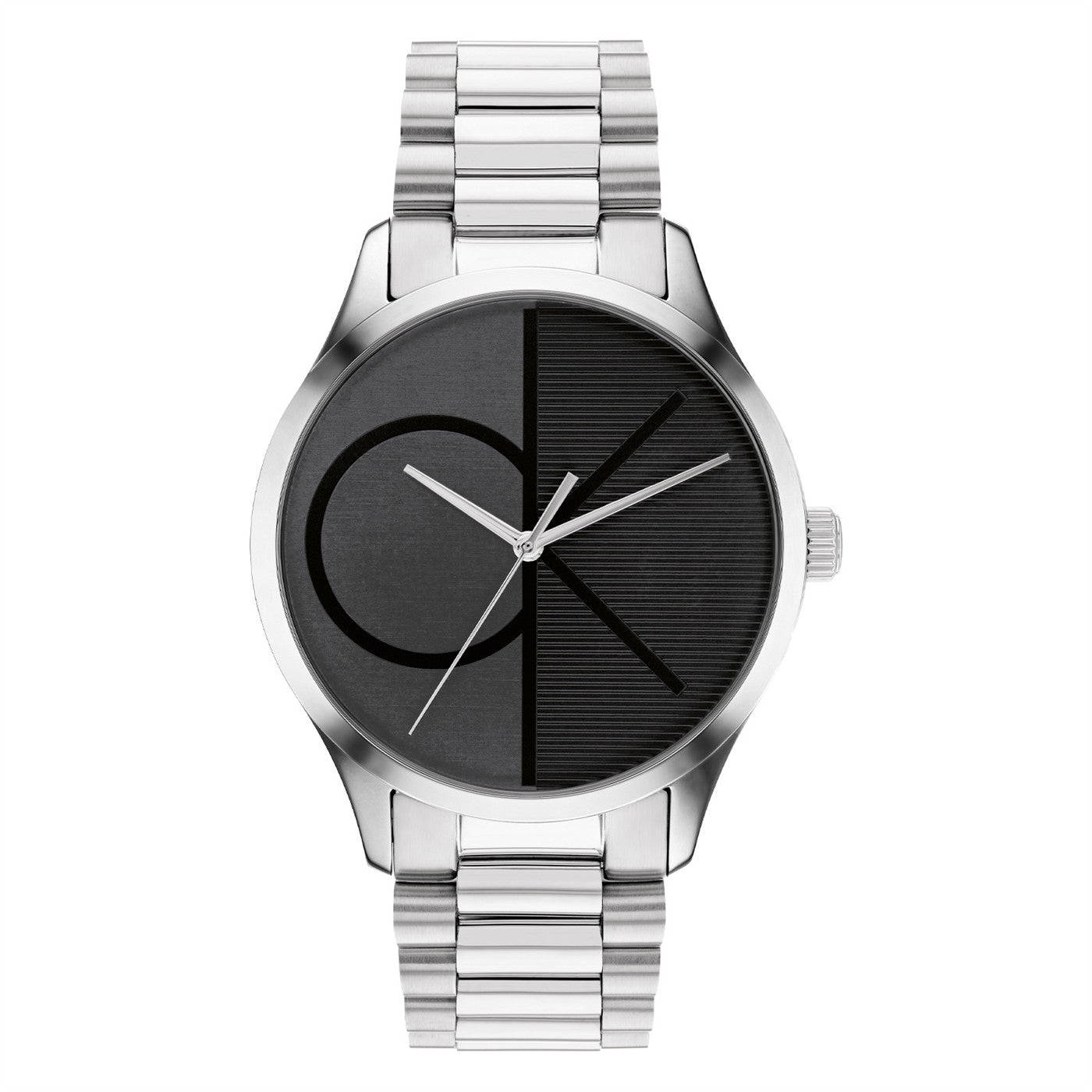Orologio Uomo Calvin Klein Acciaio Quarzo Solo Tempo Cassa 40 mm CK25200163