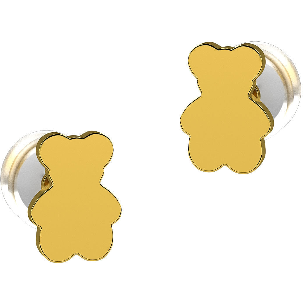 Orecchini bimbo Nanan oro 9Kt orsetto NGLD0036