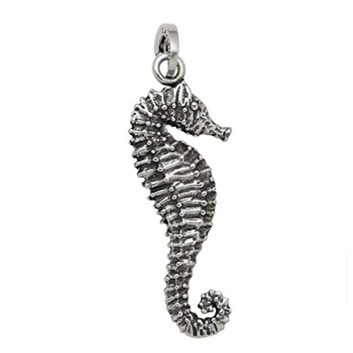 Charm Unisex Giovanni Raspini Argento 925 Cavalluccio Marino Grande 07004