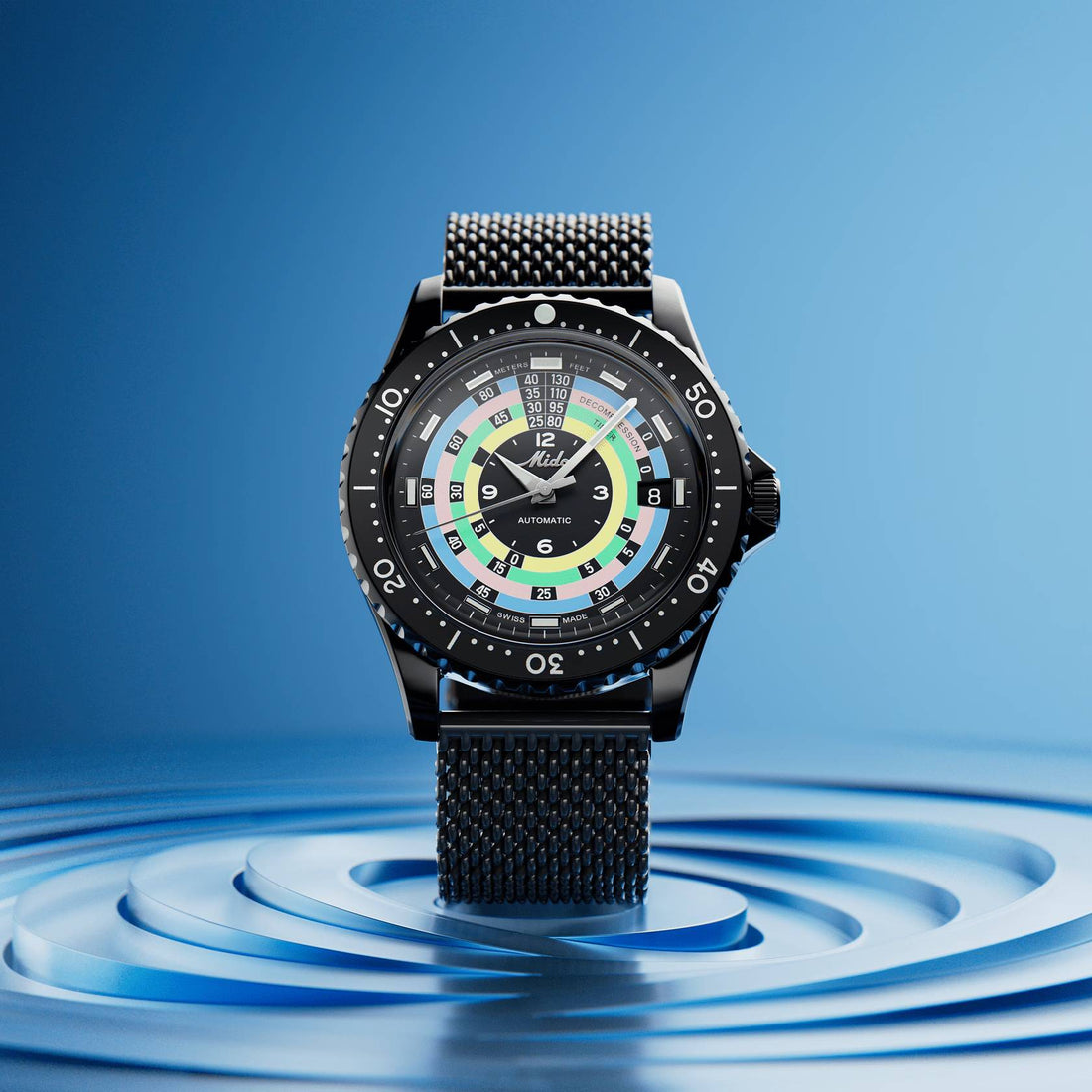 Orologio Uomo Mido Edizione Limitata Ocean Star Decompression Tribute M0268073305100
