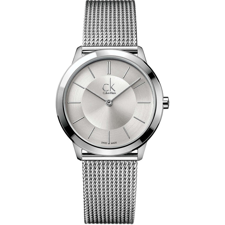 Orologio Donna Acciaio Calvin Klein Quarzo Solo Tempo K3M22126