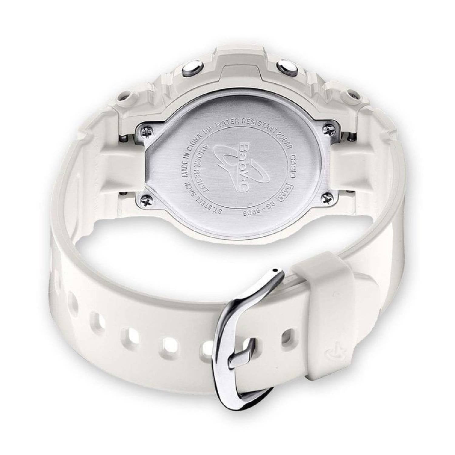 Orologio Donna Bambina Casio G-SHOCK BABY G Analogico Digitale Bianco Quarzo