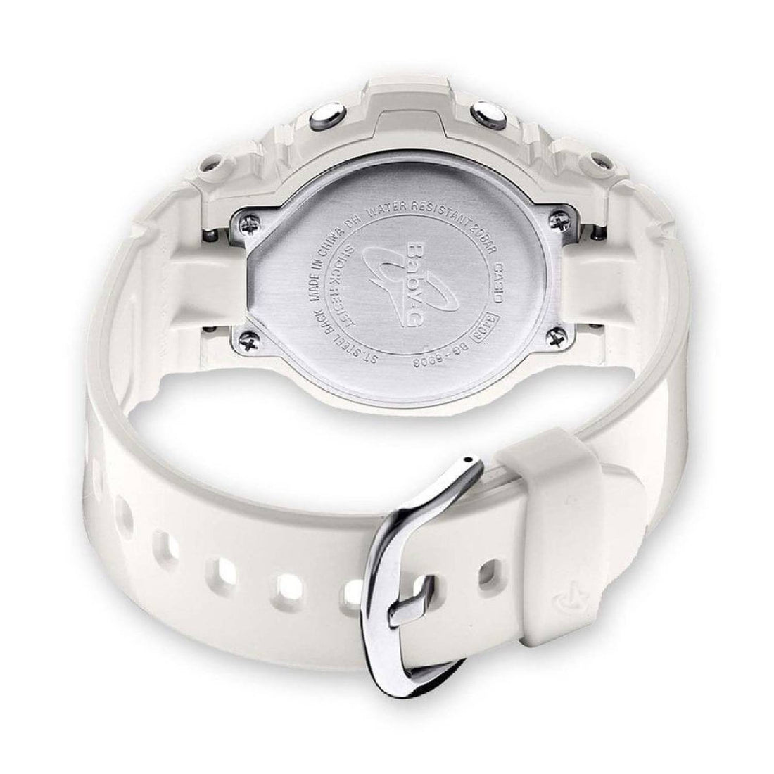 Orologio Donna Bambina Casio G-SHOCK BABY G Analogico Digitale Bianco Quarzo