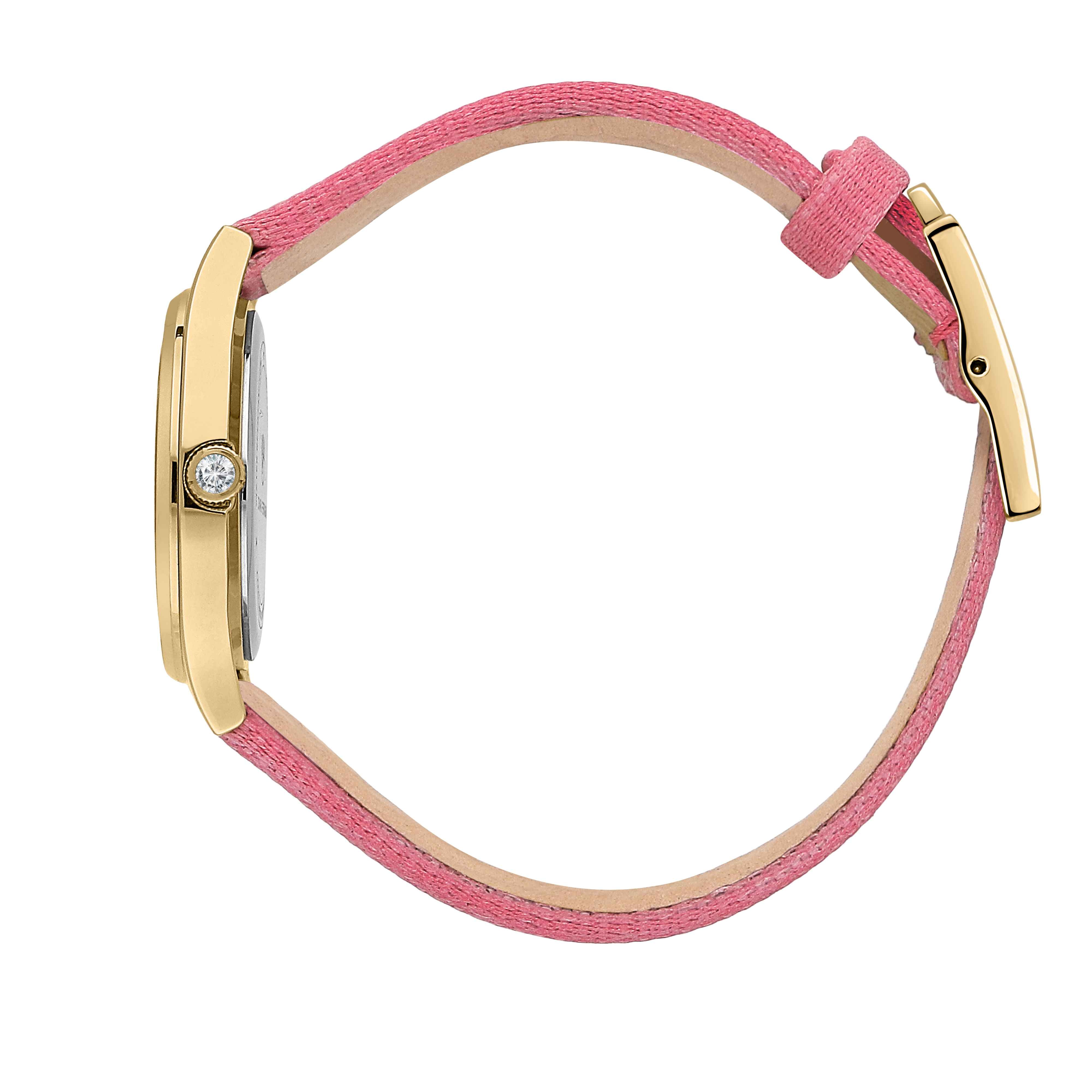 Orologio Donna Chiara Ferragni Quarzo Solo Tempo Acciaio Dorato Pelle