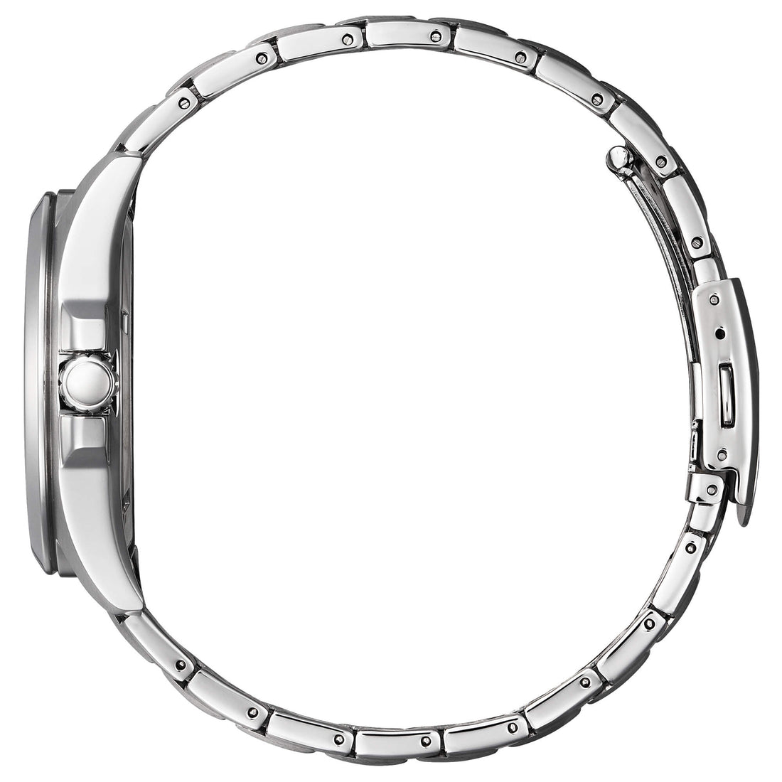Orologio Uomo Citizen Eco-Drive Acciaio Quarzo Solo Tempo Data AW7050-84E
