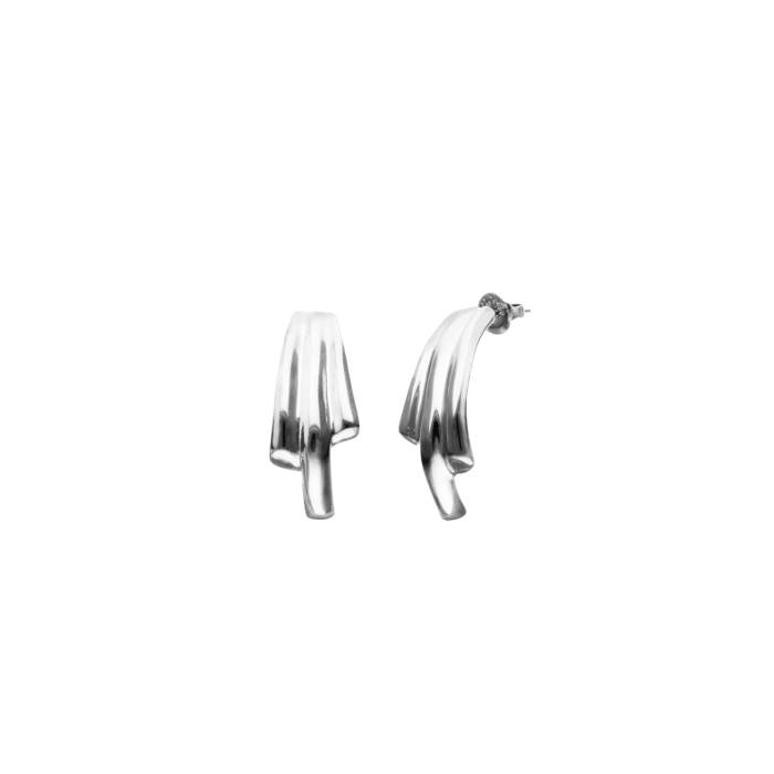 Orecchini Donna Uno De 50 Pendenti Forme Allungate Placcati Argento PEN1071MTL0000U