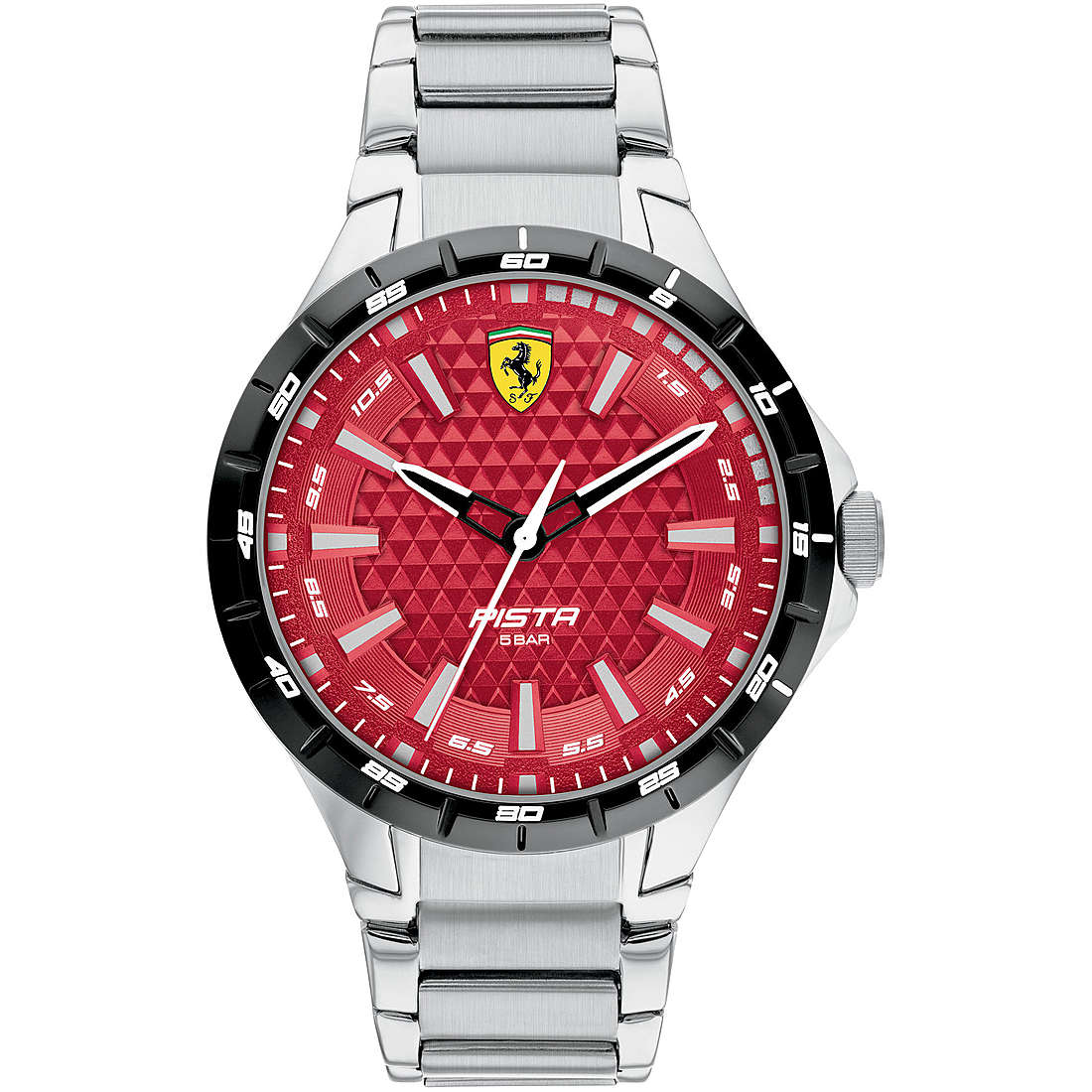 Orologio Uomo solo tempo Ferrari  pista