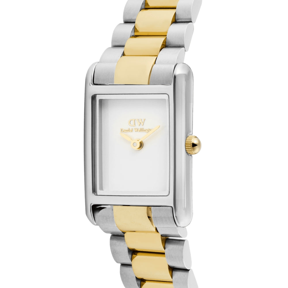 Orologio Donna Daniel Wellington Acciaio Bicolore  Bound Mini DW00100932