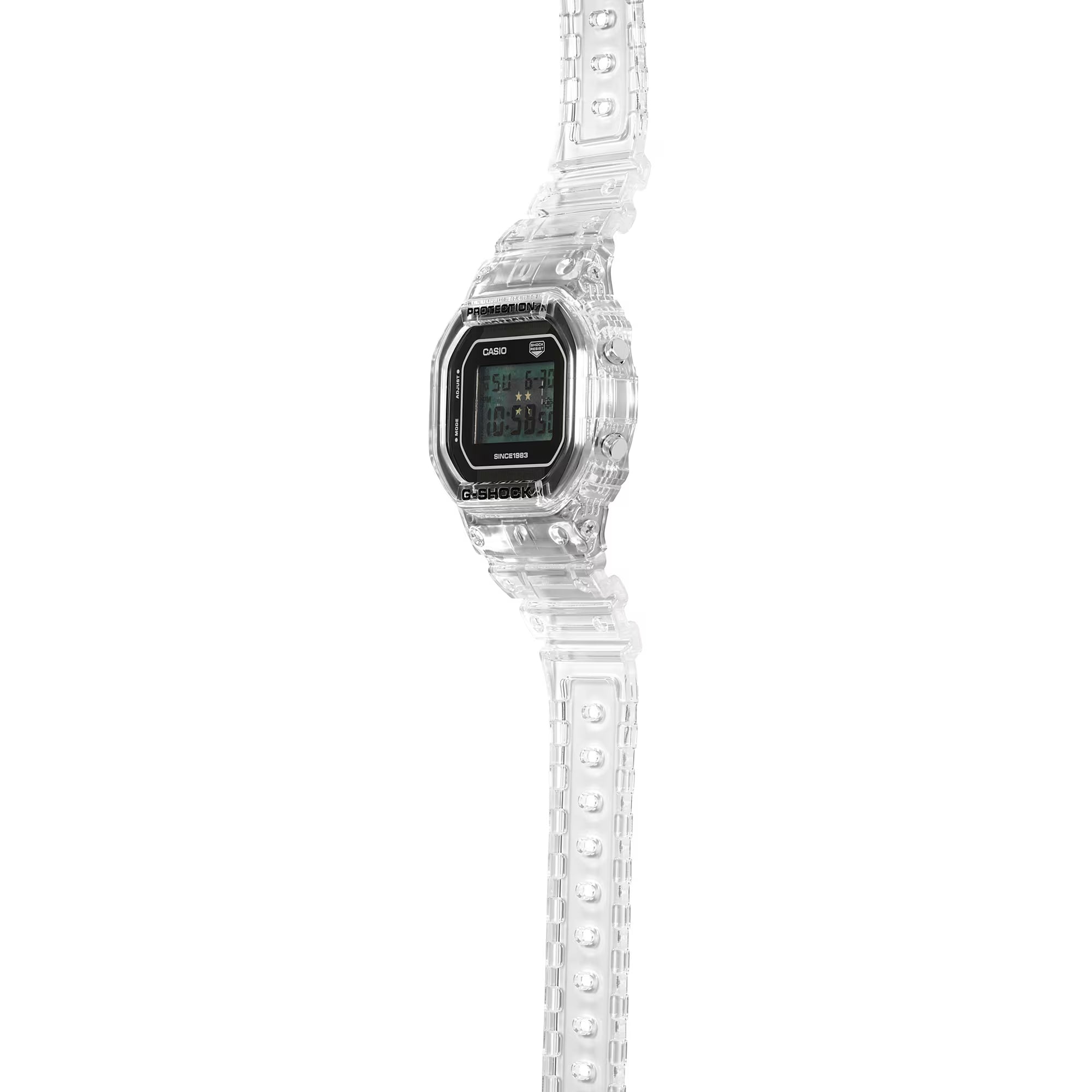Orologio Uomo Casio G-Shock Digitale Special Edition Clear Remix DW-5040RX-7ER