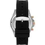Orologio Uomo Acciaio Maserati Quarzo Cronografo Data  Rosè Nero R8871640002