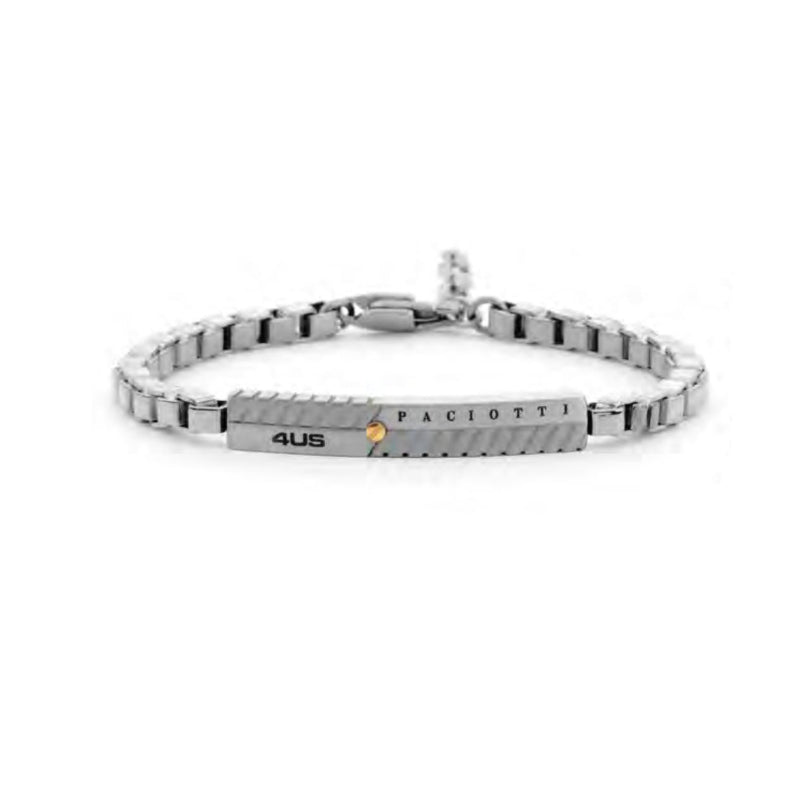 Bracciale Uomo 4US Cesare Paciotti Acciaio 4UBR8026