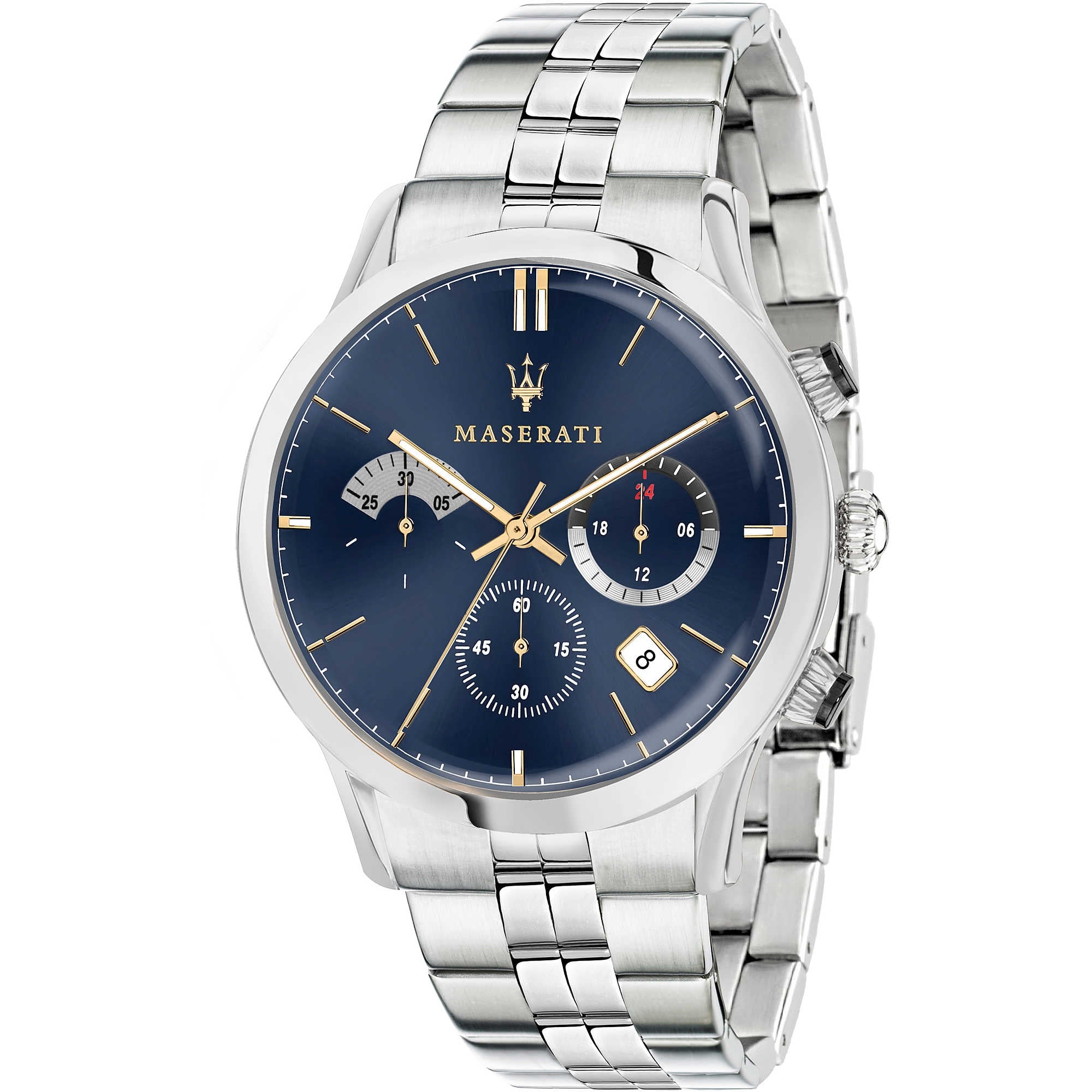 Orologio Uomo Acciaio Maserati Crono R8873633001-80740741