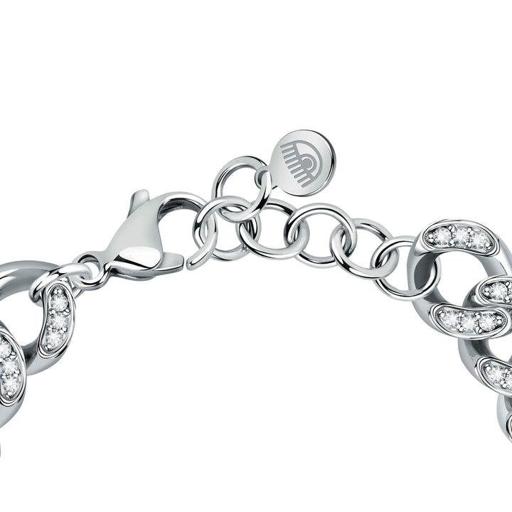Bracciale Donna Chiara Ferragni Catena Groumette Zirconi