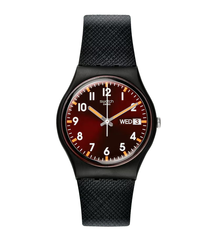 Orologio Unisex Swatch SIR Red Quarzo SO28R704