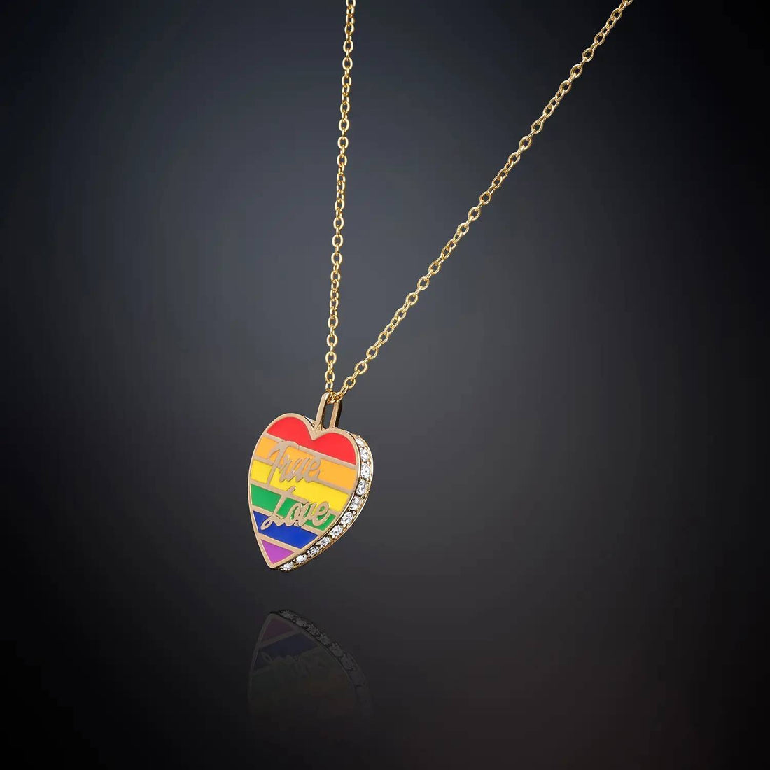 Collana Donna Chiara Ferragni Acciaio Dorato True Love J19AVI04