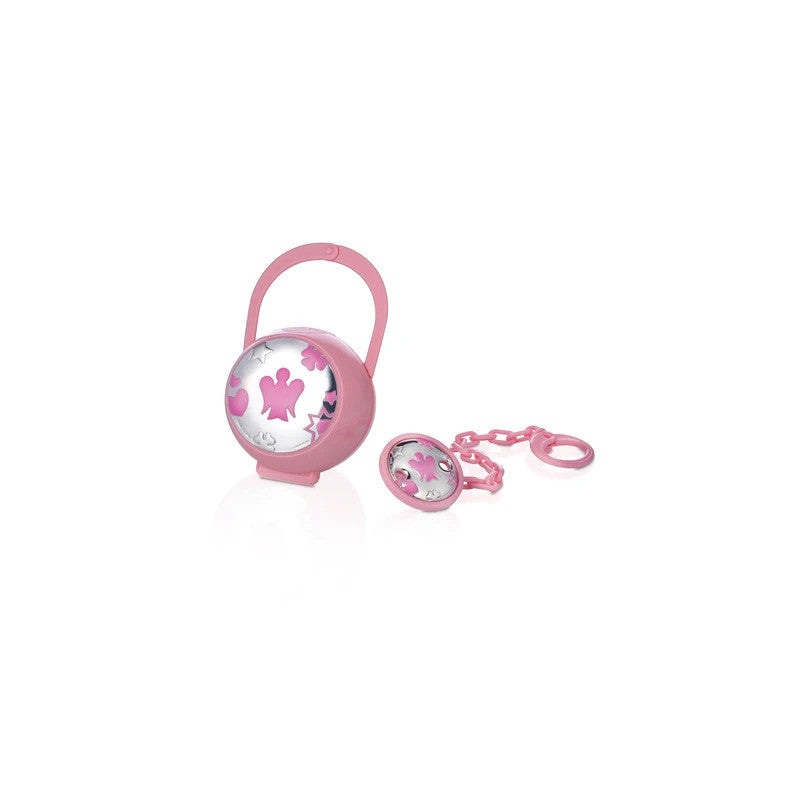 Set Portaciuccio Catenella Argento 925 Roberto Giannotti Angeli Cuore Stella GIC017